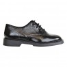 FRANCESINA IN PELLE LA PARIGINA 306/435 NERO