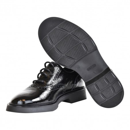 FRANCESINA IN PELLE LA PARIGINA 306/435 NERO