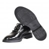 FRANCESINA IN PELLE LA PARIGINA 306/435 NERO