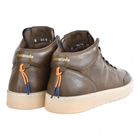 SNEAKERS POLACCO BARRACUDA BU3413 FORESTA