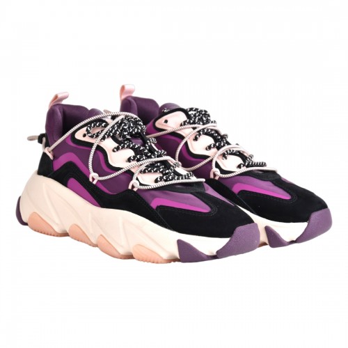 SNEAKERS ASH EXTRA02 PRUNE/CAMEO