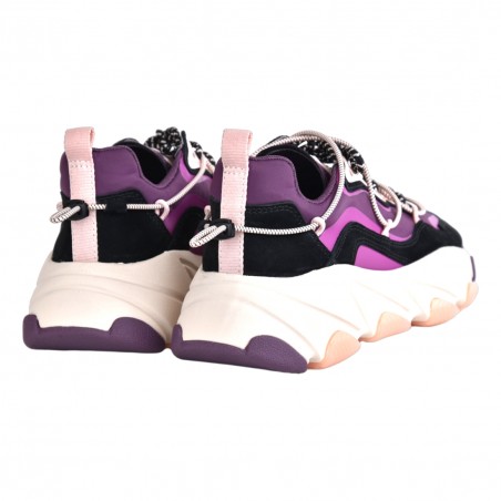 SNEAKERS ASH EXTRA02 PRUNE/CAMEO
