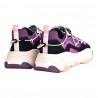 SNEAKERS ASH EXTRA02 PRUNE/CAMEO