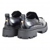 MOCASSINO SPAZZOLATO ASH GENIALSTUD01 BLACK