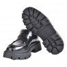 MOCASSINO SPAZZOLATO ASH GENIALSTUD01 BLACK