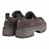 MOCASSINO CAMOSCIO ASH GENIALSTUD07 EBANO