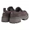 MOCASSINO CAMOSCIO ASH GENIALSTUD07 EBANO