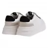 SNEAKERS IN PELLE ASH IMPULSBIS01 WHITE