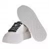 SNEAKERS IN PELLE ASH IMPULSBIS01 WHITE