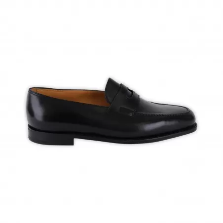 MOCASSINO CALF JOHN LOBB LOPEZ BLACK