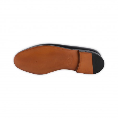 MOCASSINO CALF JOHN LOBB LOPEZ BLACK