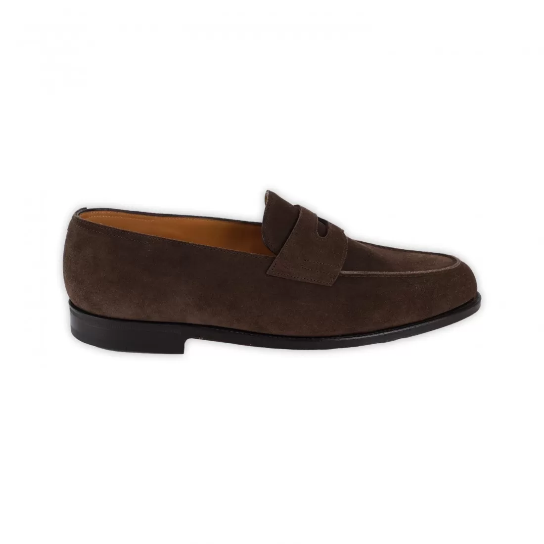 MOCASSINO SUEDE JOHN LOBB LOPEZ PEWTER