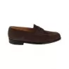 MOCASSINO SUEDE JOHN LOBB LOPEZ PEWTER
