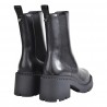 BEATLES IN PELLE ASH NICOSTUD01 BLACK