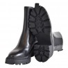 BEATLES IN PELLE ASH NICOSTUD01 BLACK