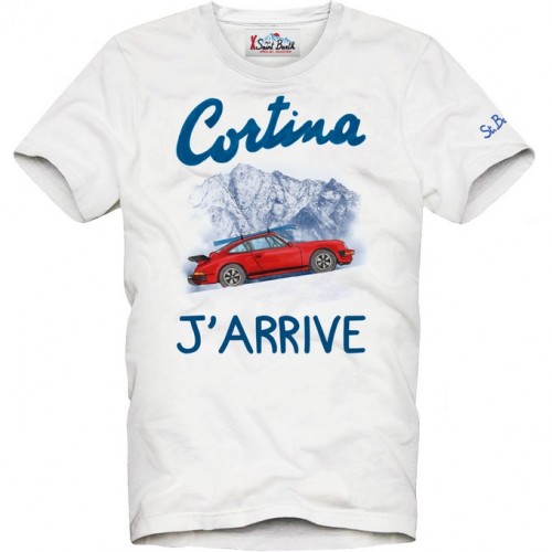CLASSIC T-SHIRT CORTINA ARRIVE MC2 SAINT BARTH ARNOTT 10801E