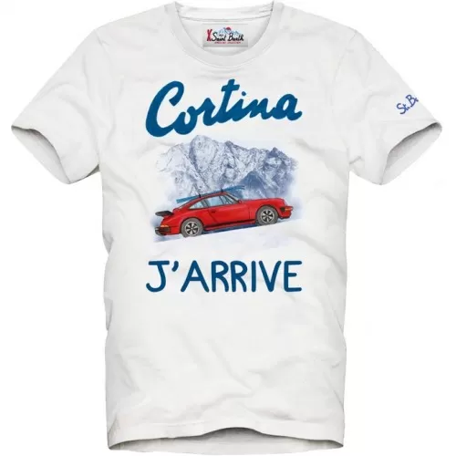 CLASSIC T-SHIRT CORTINA ARRIVE MC2 SAINT BARTH ARNOTT 10801E
