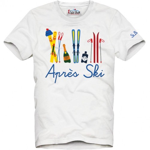 CLASSIC T-SHIRT APRES SKI...