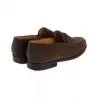MOCASSINO SUEDE JOHN LOBB LOPEZ PEWTER