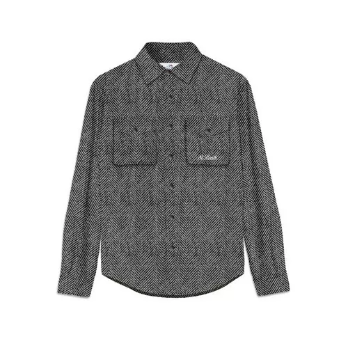 DOUBLE FACE OVERSHIRT MC2 SAINT BARTH CHALET 10665E