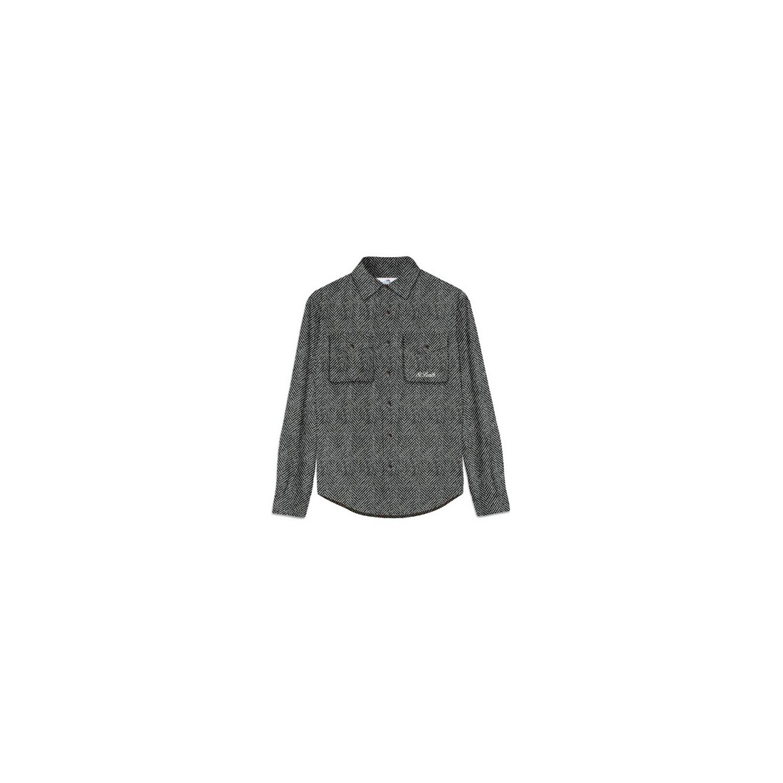 DOUBLE FACE OVERSHIRT MC2 SAINT BARTH CHALET 10665E