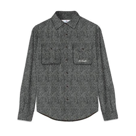 DOUBLE FACE OVERSHIRT MC2 SAINT BARTH CHALET 10665E