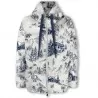 HOODED DOWN PADDED JACKET WINTERLAND MC2 SAINT BARTH GENEVE 00039E