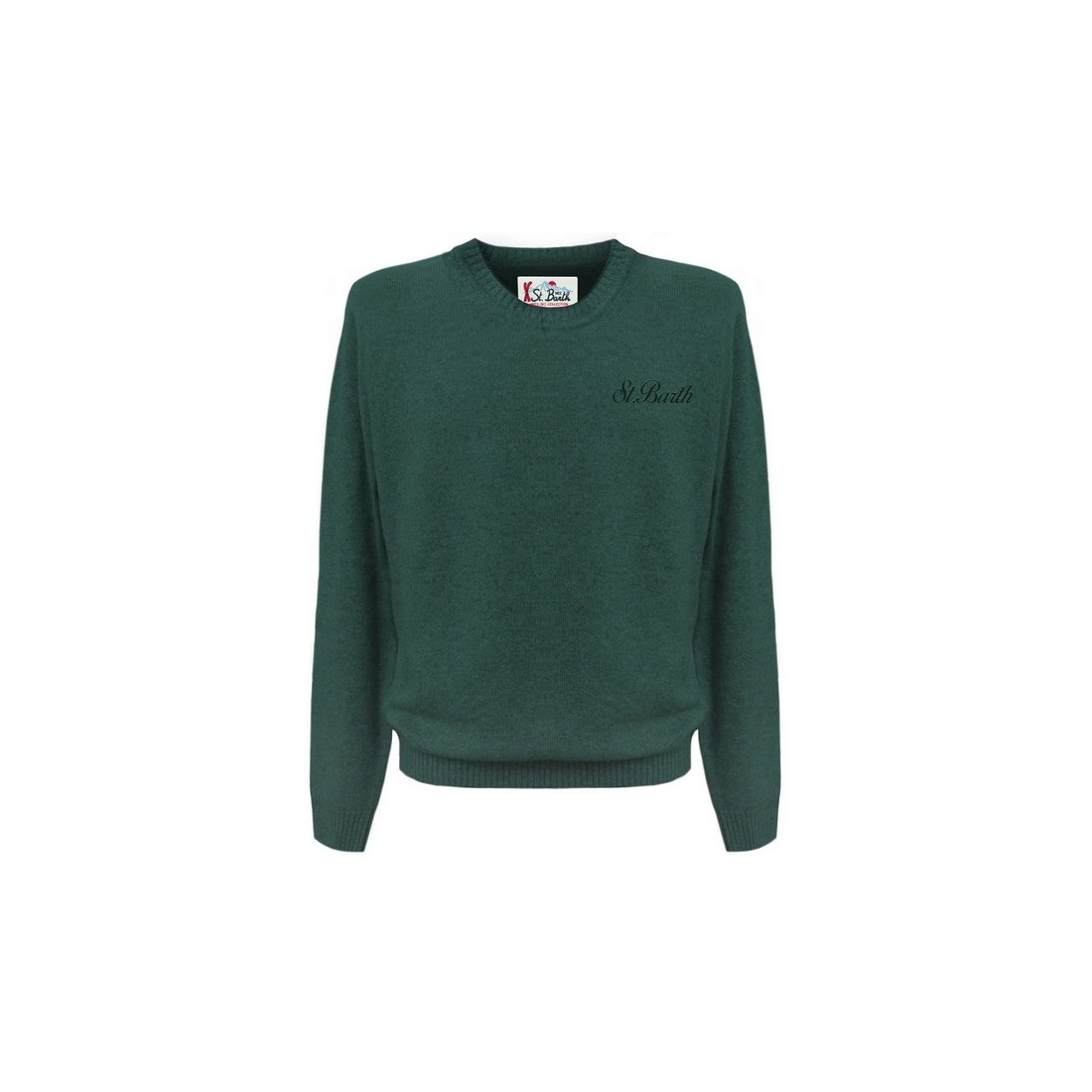 ROUND-NECK SWEATER SB 51 MC2 SAINT BARTH HERON 00716E