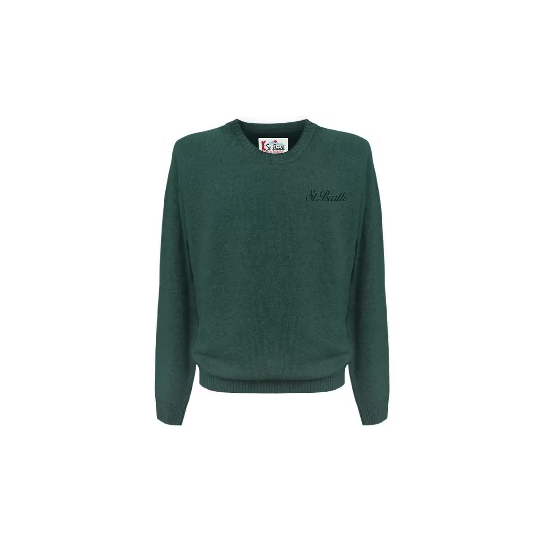 ROUND-NECK SWEATER SB 51 MC2 SAINT BARTH HERON 00716E