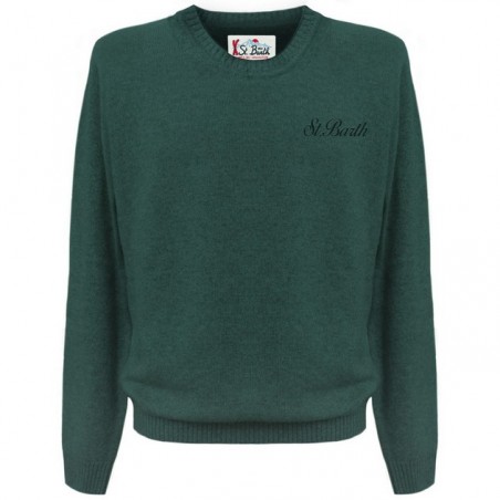 ROUND-NECK SWEATER SB 51 MC2 SAINT BARTH HERON 00716E