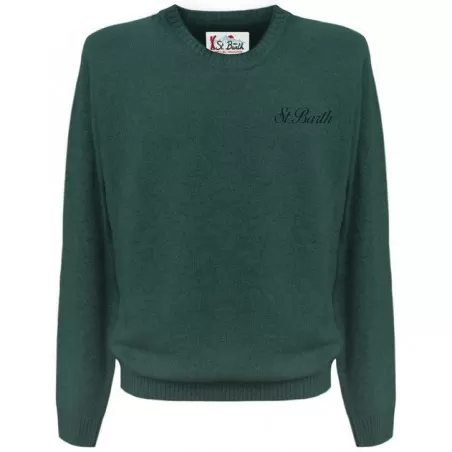 ROUND-NECK SWEATER SB 51 MC2 SAINT BARTH HERON 00716E