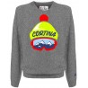 ROUND-NECK SWEATER CORTINA HAT MC2 SAINT BARTH HERON 09988E