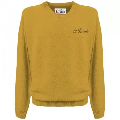 ROUND-NECK SWEATER MC2 SAINT BARTH HERON 11537E