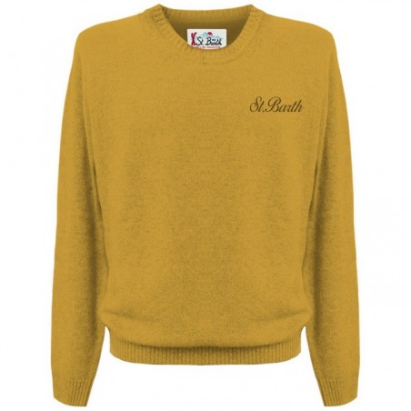 ROUND-NECK SWEATER MC2 SAINT BARTH HERON 11537E