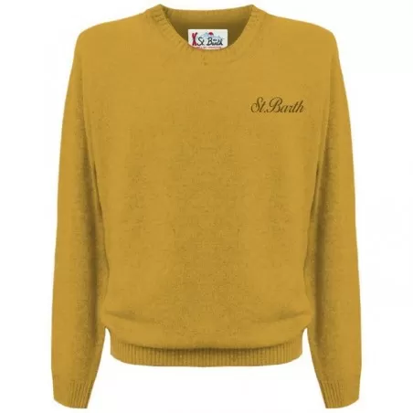 ROUND-NECK SWEATER MC2 SAINT BARTH HERON 11537E