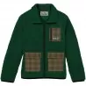 CURLY FLEECE JACKET WITH POCKET MC2 SAINT BARTH KEYSTONE.PK 10575E