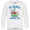 LONG SLEEVE TSHIRT CAR CHALET MC2 SAINT BARTH LUTON 00473