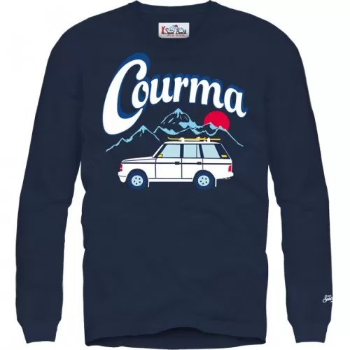 LONG SLEEVE TSHIRT COURMA MOUNT MC2 SAINT BARTH LUTON 10156E