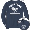 ROUND-NECK SWATSHIRT APRES PADEL MC2 SAINT BARTH SOHO-N 10606