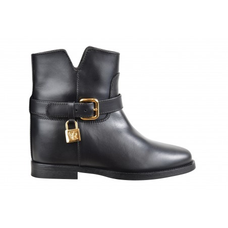TRONCHETTO LUCCHETTO ORO VIA ROMA 15 4017 NERO