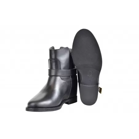 TRONCHETTO LUCCHETTO ORO VIA ROMA 15 4017 NERO