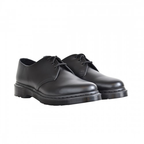 OXFORD IN PELLE SMOOTH DR. MARTENS 1461 BLACK
