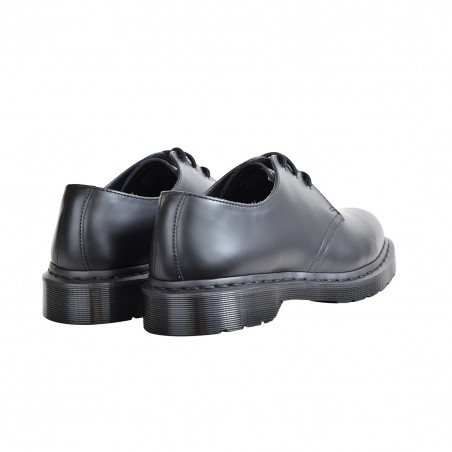 OXFORD IN PELLE SMOOTH DR. MARTENS 1461 BLACK