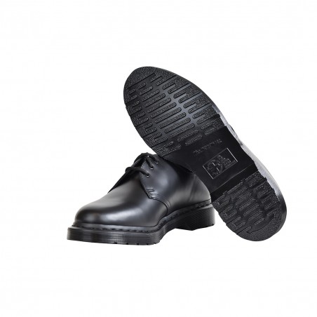 OXFORD IN PELLE SMOOTH DR. MARTENS 1461 BLACK
