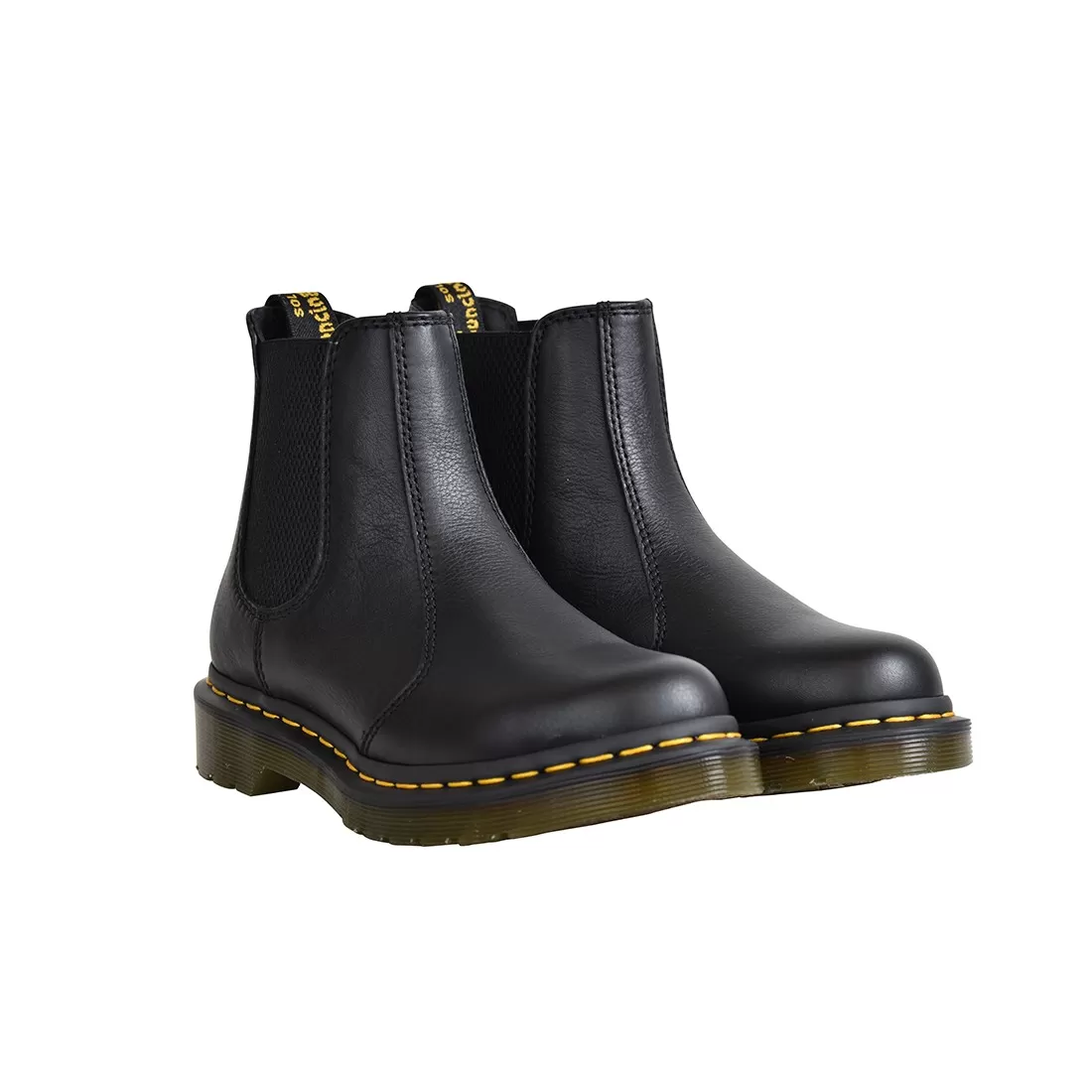 BEATLES BOOT DR. MARTENS 2976VIRGINIA BLACK