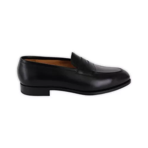 MOCASSINO CALF EDWARD GREEN PICCADILLY BLACK