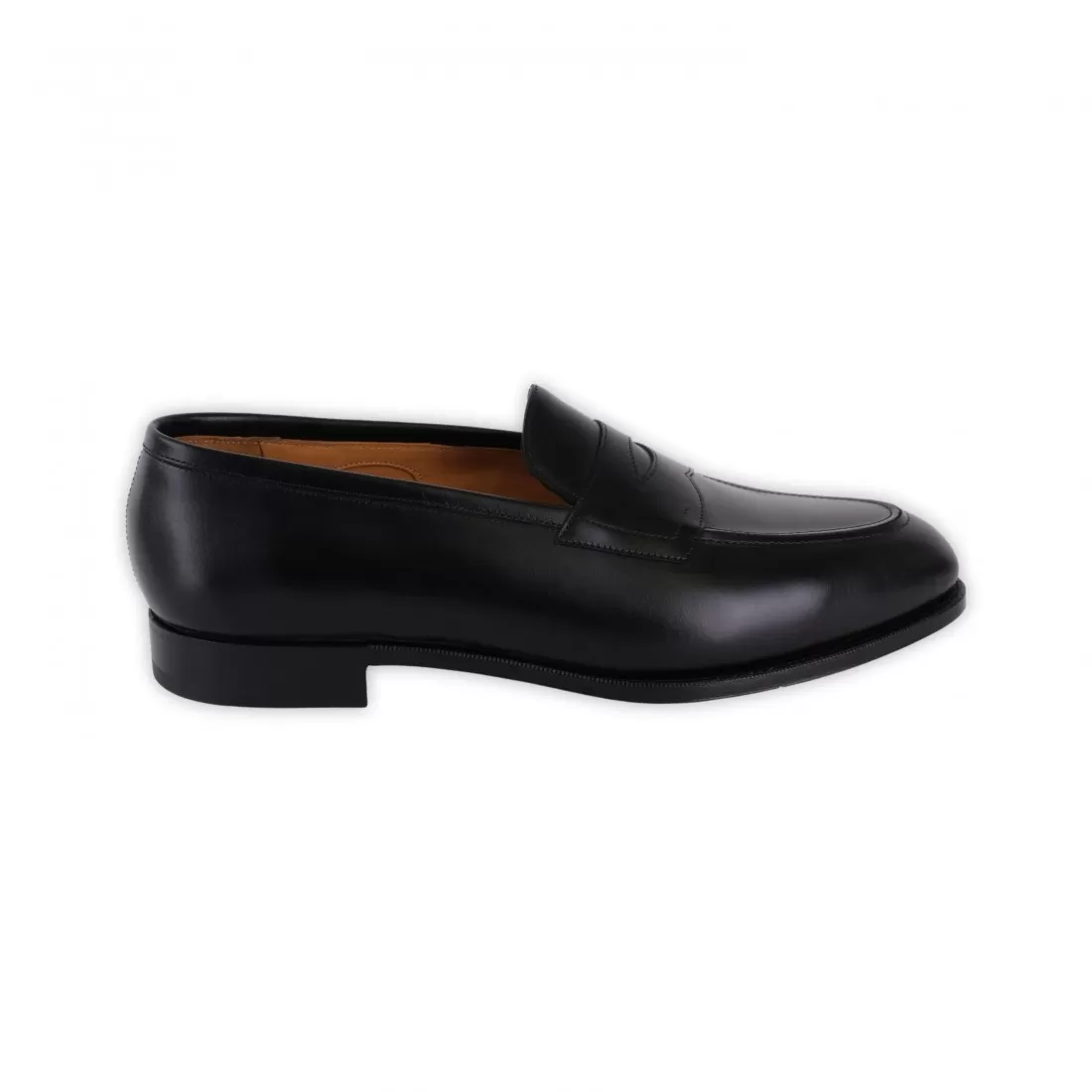MOCASSINO CALF EDWARD GREEN PICCADILLY BLACK