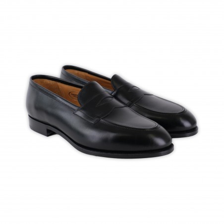 MOCASSINO CALF EDWARD GREEN PICCADILLY BLACK