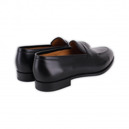 MOCASSINO CALF EDWARD GREEN PICCADILLY BLACK