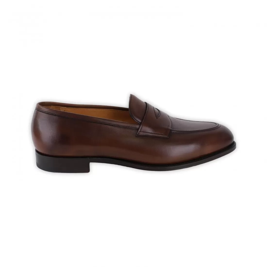 MOCASSINO ANTIQUE CALF EDWARD GREEN PICCADILLY DKOAK